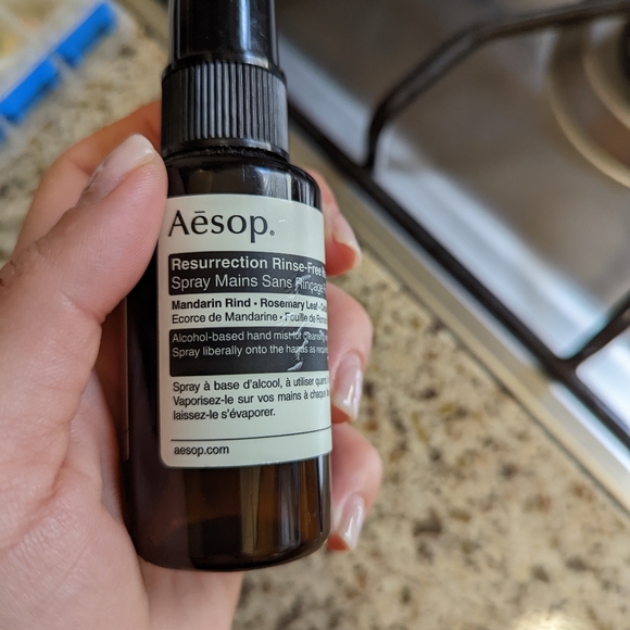 Empty Aesop Rinse Free Hand Mist Spray Bottle - Picture 5 of 5